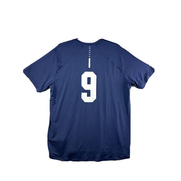 NEW Under Armour La Salle Explorers Navy Short Sleeve Crew Neck T Shirt Large - Picture 2 of 5